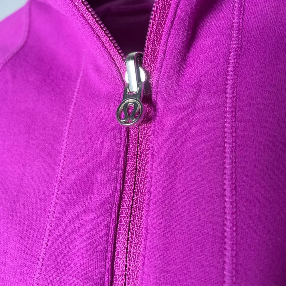 Lululemon 4 Sweatshirt Reversible Sweater Quarter Zip Athletic Activewear Sporty - Picture 12 of 16